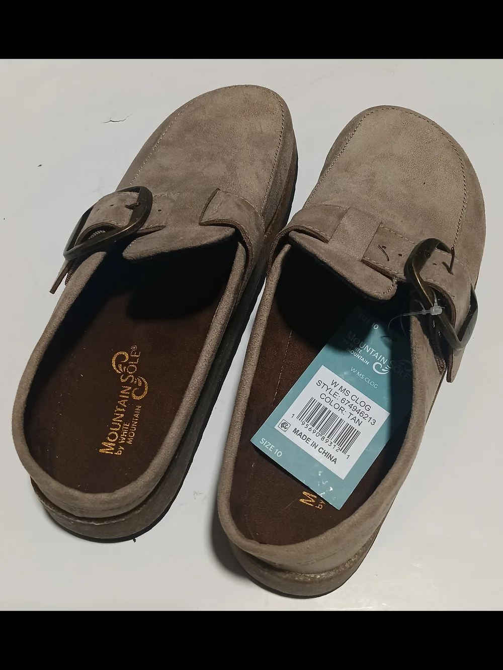 White Mountain brand white